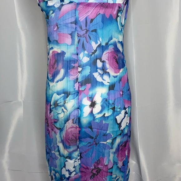 Mia Mia Collection floral dress size Large - Picture 3 of 9